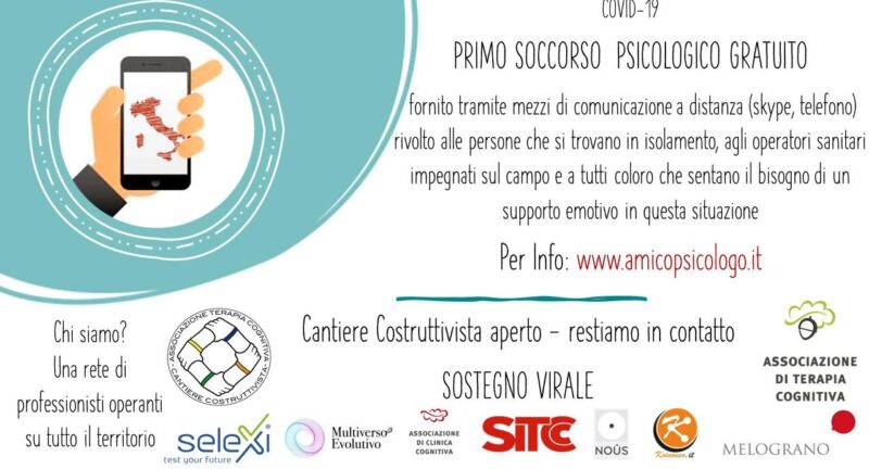 Progetto ‘‘Cantiere Costruttivista aperto’’ SOSTEGNO VIRALE – RESTIAMO IN CONTATTO